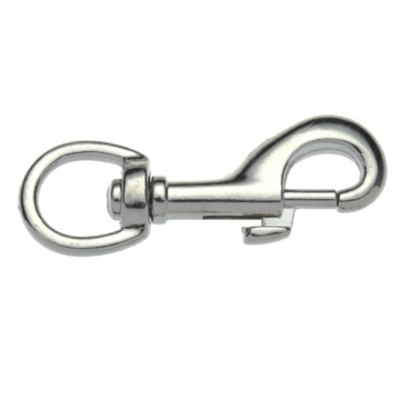 Hardware Swivel Eye Metal Snap Hook für Hund, Handtaschen.